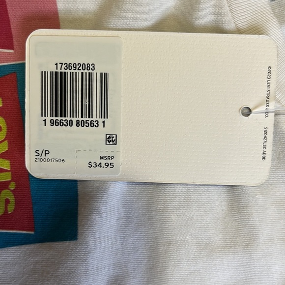 Levi’s classic crew neck t-shirt - Picture 8 of 8